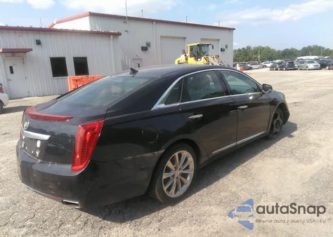 2013 Cadillac Xts Luxury z USA, uszkodzony, nr VIN 2G61P5S35D9124400
